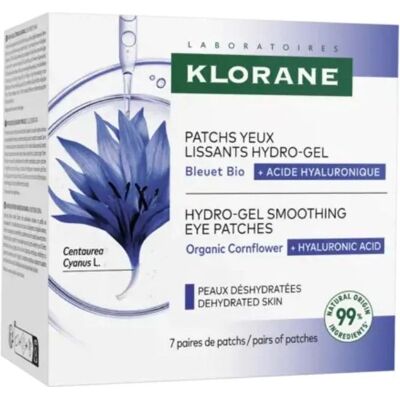Klorane Marchio Fiordaliso Organico Maschera Splendore Occhi - Maschera occhi Klorane Marchio Fiordaliso Organico Maschera Splendore Occhi - Maschera occhi