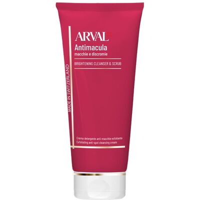 Arval Antimacula Macchie E Discromie Brightening Cleanser & Scrub 175 ML Arval Antimacula Macchie E Discromie Brightening Cleanser & Scrub 175 ML