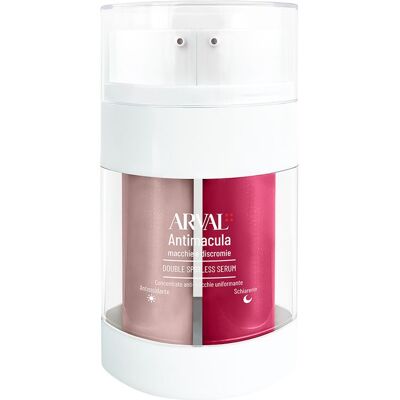 Arval Antimacula Macchie E Discromie Double Spotless Serum 30 ML (2 X 15 ML) Arval Antimacula Macchie E Discromie Double Spotless Serum 30 ML (2 X 15 ML)