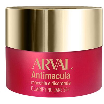 Arval Antimacula Macchie E Discromie Clarifying Care 24h 50 ML Arval Antimacula Macchie E Discromie Clarifying Care 24h 50 ML