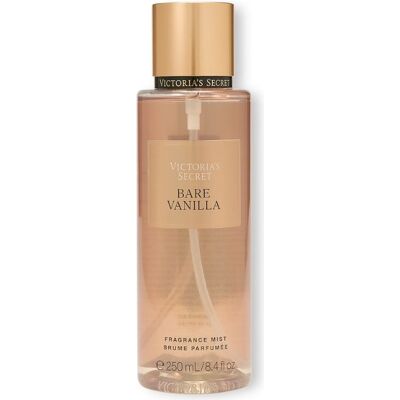 VICTORIA'S SECRET Fragrance Mist Bare Vanilla 250 ML VICTORIA'S SECRET Fragrance Mist Bare Vanilla 250 ML