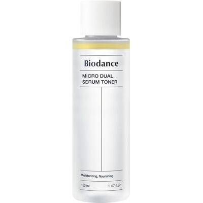 Biodance Micro Dual Serum Toner - Trasparente - Unisex Biodance Micro Dual Serum Toner - Trasparente - Unisex