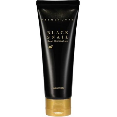 Holika Holika Prime Youth Black Snail Schiuma Detergente - Anti-età, Pelle sensibile, 100ml Holika Holika Prime Youth Black Snail Schiuma Detergente - Anti-età, Pelle sensibile, 100ml