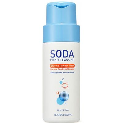 HOLIKA Soda Pore Cleansing Enzyme Powder Wash 60 g HOLIKA Soda Pore Cleansing Enzyme Powder Wash 60 g