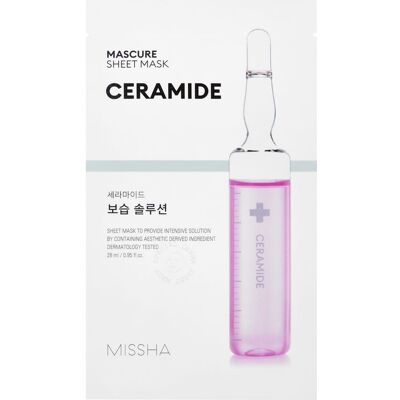 MISSHA Mascure Sheet Mask Ceramide 28 ML MISSHA Mascure Sheet Mask Ceramide 28 ML