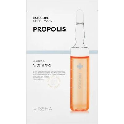 MISSHA Mascure Sheet Mask Propolis 28 ML MISSHA Mascure Sheet Mask Propolis 28 ML