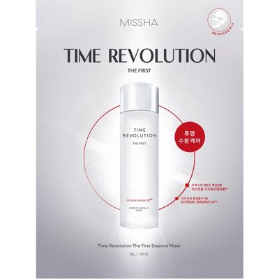 Missha Time Revolution La Prima Essenza Trattamento - Idratante, Elasticità, Protettiva Maschera Missha Time Revolution La Prima Essenza Trattamento - Idratante, Elasticità, Protettiva Maschera
