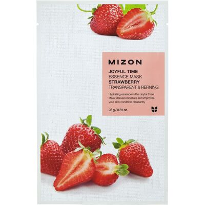MIZON Joyful Time Essence Mask Strawberry 23 Gr 23 g MIZON Joyful Time Essence Mask Strawberry 23 Gr 23 g