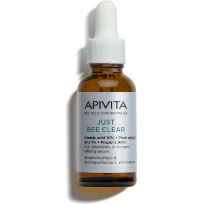 APIVITA Just Bee Clear Anti-blemishes, Anti-marks, Refinig Serum 30 ML APIVITA Just Bee Clear Anti-blemishes, Anti-marks, Refinig Serum 30 ML
