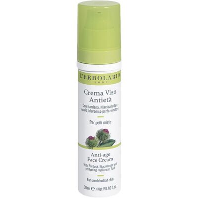 L'Erbolario Crema Viso Antietà Per Pelli Miste 50 ML L'Erbolario Crema Viso Antietà Per Pelli Miste 50 ML