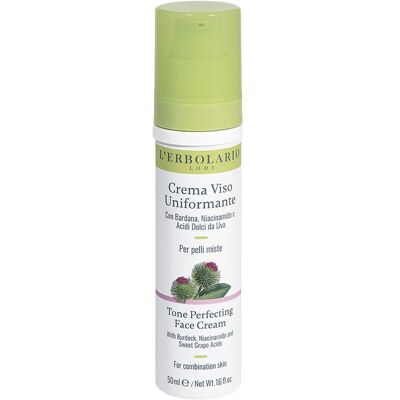 L'Erbolario Crema Viso Uniformante Pelli Miste 50 ML L'Erbolario Crema Viso Uniformante Pelli Miste 50 ML