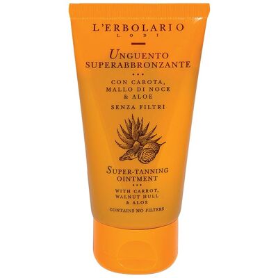 L'Erbolario Unguento Superabbronzante Senza Filtri 75 ML L'Erbolario Unguento Superabbronzante Senza Filtri 75 ML
