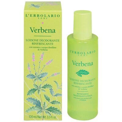 L'Erbolario Verbena Lozione Deodorante Rinfrescante 100 ML L'Erbolario Verbena Lozione Deodorante Rinfrescante 100 ML