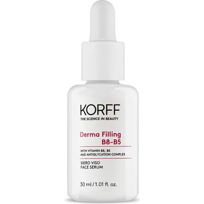 Siero Viso Korff B8-B5 - Anti-Age, 30ml Siero Viso Korff B8-B5 - Anti-Age, 30ml