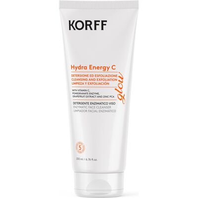 Korff Hydra Energy C Detergente Enzimatico Viso 200 ML Korff Hydra Energy C Detergente Enzimatico Viso 200 ML