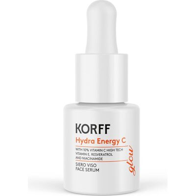 Korff Hydra Energy C Siero Viso Glow 10 ML Korff Hydra Energy C Siero Viso Glow 10 ML