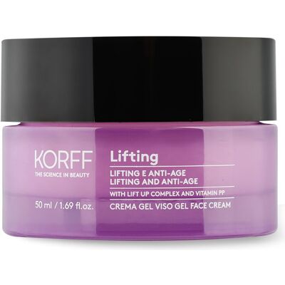 Korff Lifting Crema Gel Viso 50 ML Korff Lifting Crema Gel Viso 50 ML