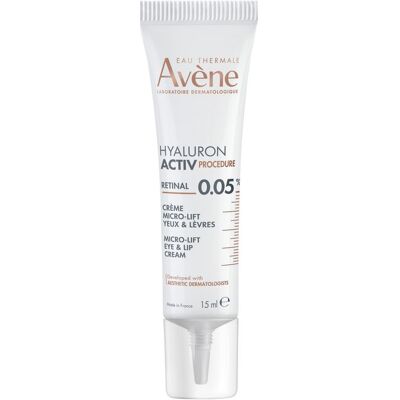 AVÈNE Hyaluron Activ Procedure Crème Micro-lift Yeux & Lèvres 15 ML AVÈNE Hyaluron Activ Procedure Crème Micro-lift Yeux & Lèvres 15 ML