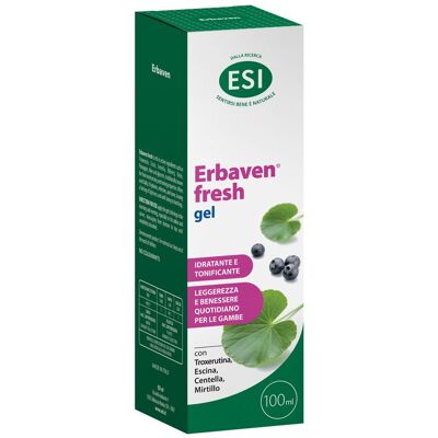 Esi Erbaven Fresh Gel 100 ml - Gel Esi Erbaven Fresh Gel 100 ml - Gel