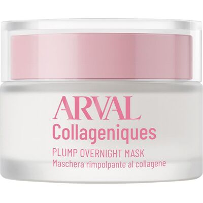 Arval Collageniques Plump Overnight Mask - Maschera Rimpolpante Al Collagene 50 ML Arval Collageniques Plump Overnight Mask - Maschera Rimpolpante Al Collagene 50 ML