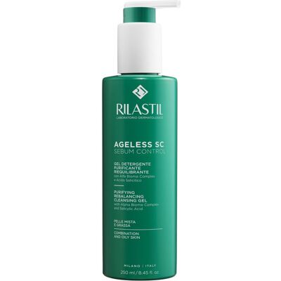 RILASTIL Ageless Sc Sebum Control Gel Detergente Purificane Riequilibrante 250 ML RILASTIL Ageless Sc Sebum Control Gel Detergente Purificane Riequilibrante 250 ML
