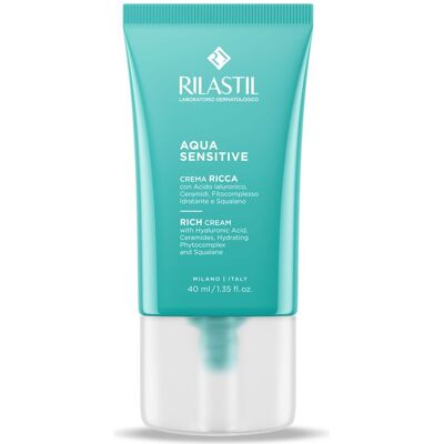 RILASTIL Aqua Sensitive Crema Ricca 40 ML RILASTIL Aqua Sensitive Crema Ricca 40 ML