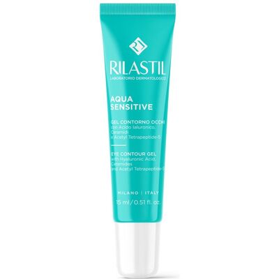 RILASTIL Aqua Sensitive Gel Contorno Occhi 15 ML RILASTIL Aqua Sensitive Gel Contorno Occhi 15 ML
