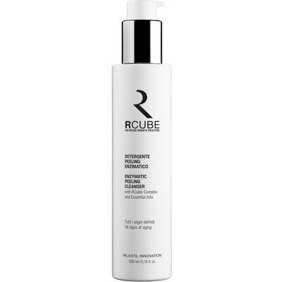 RILASTIL Rcube Detergente Peeling Enzimatico 200 ML RILASTIL Rcube Detergente Peeling Enzimatico 200 ML