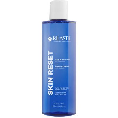 RILASTIL Skin Reset Aqua Micellare Tutti I Tipi Di Pelle, Anche Sensibili 400 ML RILASTIL Skin Reset Aqua Micellare Tutti I Tipi Di Pelle, Anche Sensibili 400 ML