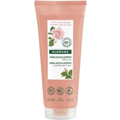 Crema da Doccia Nutriente con Latte di Rosa e Cupuaçu - Bagno e corpo Crema da Doccia Nutriente con Latte di Rosa e Cupuaçu - Bagno e corpo