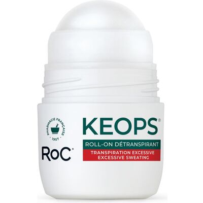 ROC Keops Roll-on Détranspirant 30 ML ROC Keops Roll-on Détranspirant 30 ML