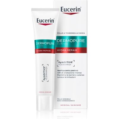 Eucerin Dermopure Clinical Hydra Repair Trattamento Lenitivo 50 ML Eucerin Dermopure Clinical Hydra Repair Trattamento Lenitivo 50 ML