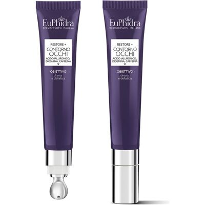 EUPHIDRA Restore+ Contorno Occhi 20 ML EUPHIDRA Restore+ Contorno Occhi 20 ML