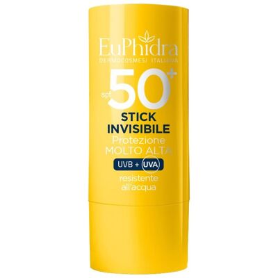 Stick Protettivo SPF 50+ Euphidra per Pelle Sensibile - Protezione Solare Stick Protettivo SPF 50+ Euphidra per Pelle Sensibile - Protezione Solare