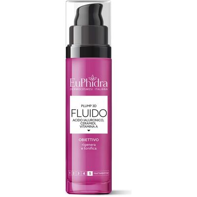 Siero Viso Anti-Age Leggero con Acido Ialuronico - Euphidra Siero Viso Anti-Age Leggero con Acido Ialuronico - Euphidra