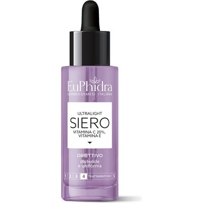 Siero Ultralight di Vitamina C e E - Siero Siero Ultralight di Vitamina C e E - Siero