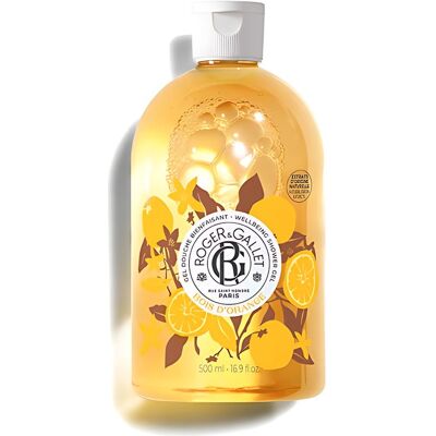Roger & Gallet Bois d'Orange - Gel Doccia - Fragranza Agrumata e Legnosa Roger & Gallet Bois d'Orange - Gel Doccia - Fragranza Agrumata e Legnosa