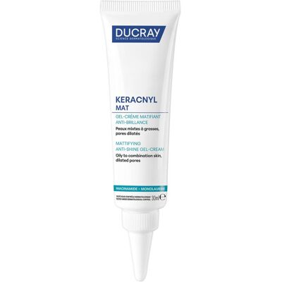Ducray Keracnyl Mat Gel-crème Matifiant Anti-brillance 30 ML Ducray Keracnyl Mat Gel-crème Matifiant Anti-brillance 30 ML