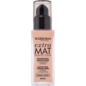 Deborah Extra Mat Perfection Fondotinta Opacizzante 30 ML