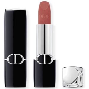 Christian Dior Rouge Rossetto Colore Couture – Finish Velvet E Satin – Trattamento Floreale Idratante – Lunga Tenuta