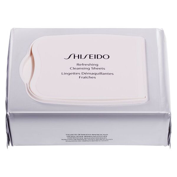 shiseido refreshing cleansing sheets 30 pz