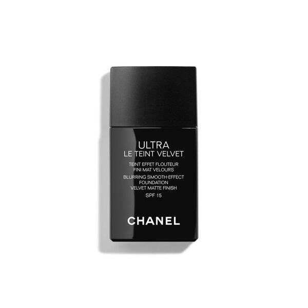 chanel ultra le teint velvet formula ultra-leggera e a lunga tenuta