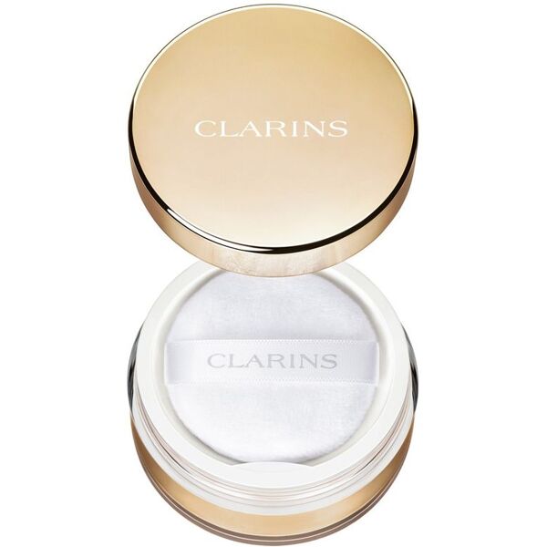 clarins ever matte loose powder cipria libera opacizzante colorata al latte di pesco 15 g