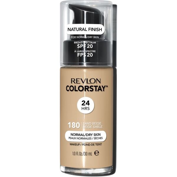 revlon colorstay makeup for normal/dry skin spf 20 fondotinta pelli normali/secche