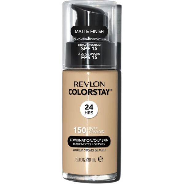 revlon colorstay makeup for combination/oily skin spf 15