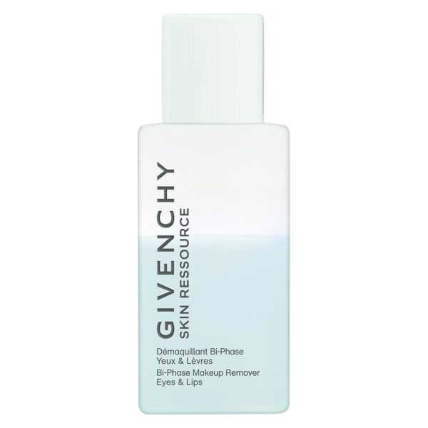 givenchy skin ressource démaquillant bi-phase yeux et lèvres struccante bifasico occhi & labbra 100 ml