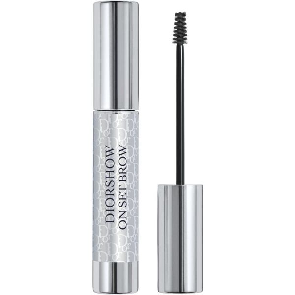 christian dior show on set brow mascara per sopracciglia – dona volume e fissa per 24 ore – 90% di ingredienti di origine naturale