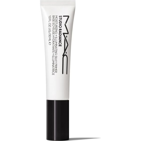 mac studio radiance moisturizing + illuminating silky primer 30 ml