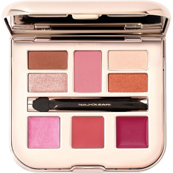 naj·oleari la postina make-up palette rosa extra small