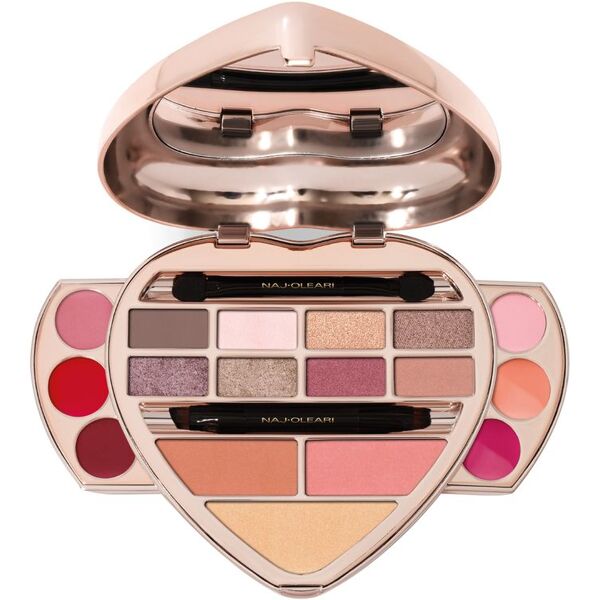 naj·oleari il cuore make-up palette